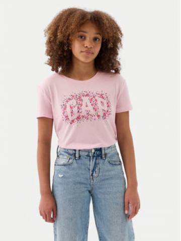 Gap Футболка 888862 Рожевий Regular Fit Gap Футболка 888862 Рожевий Regular Fit