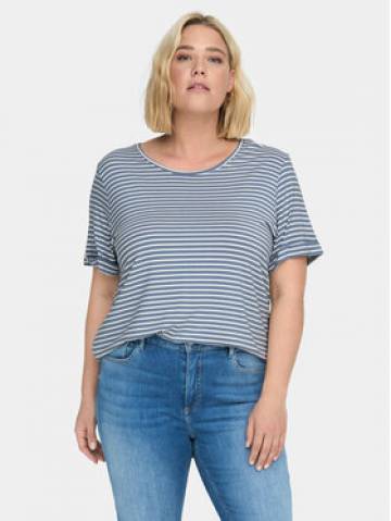 ONLY Carmakoma Футболка 15239109 Білий Regular Fit ONLY Carmakoma Футболка 15239109 Білий Regular Fit