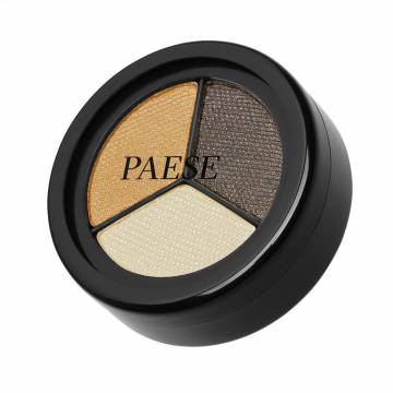 Тени для век Paese Opal Eyeshadows Trio Perl Silk 3-цветные, 241 Hot Summer, 5 г Тени для век Paese Opal Eyeshadows Trio Perl Silk 3-цветные, 241 Hot Summer, 5 г
