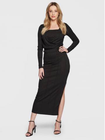 Guess Повсякденна сукня Esmeralda W3RK59 KBKR2 Чорний Slim Fit Guess Повсякденна сукня Esmeralda W3RK59 KBKR2 Чорний Slim Fit