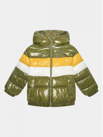 United Colors Of Benetton Пуховик 2O3ACN02O Зелений Regular Fit United Colors Of Benetton Пуховик 2O3ACN02O Зелений Regular Fit