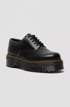 Кожаные туфли Dr. Martens 8053 Quad