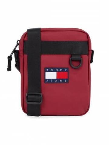 Tommy Jeans Плоска сумка Tjm Dly Elev Reporter AM0AM11663 Червоний Tommy Jeans Плоска сумка Tjm Dly Elev Reporter AM0AM11663 Червоний