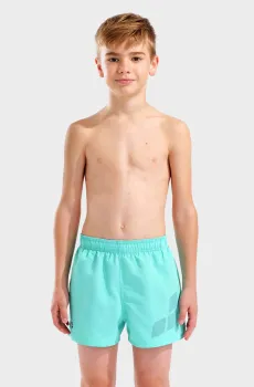 Детские бирюзовые плавательные шорты BEACH SHORT LOGO R Бирюзовый 14 Arena 006446-890