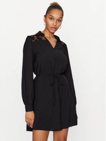 JDY Повсякденна сукня 15308123 Чорний Regular Fit JDY Повсякденна сукня 15308123 Чорний Regular Fit