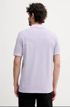 Хлопковое поло BOSS Orange Prime