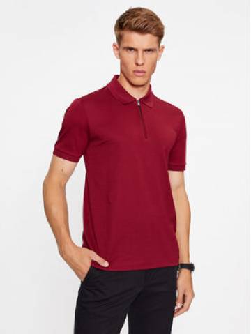 Boss Поло Polston 34 50500332 Бордовий Regular Fit Boss Поло Polston 34 50500332 Бордовий Regular Fit