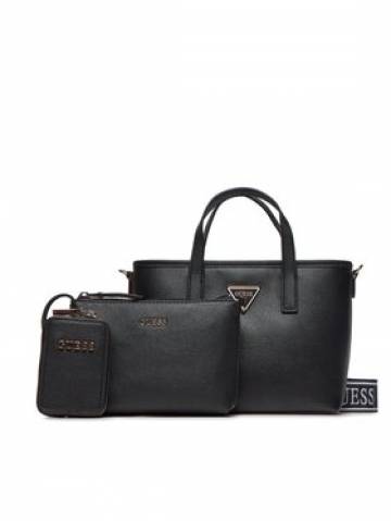 Guess Сумка Latona (BG) Mini-Bags HWBG92 11750 Чорний Guess Сумка Latona (BG) Mini-Bags HWBG92 11750 Чорний