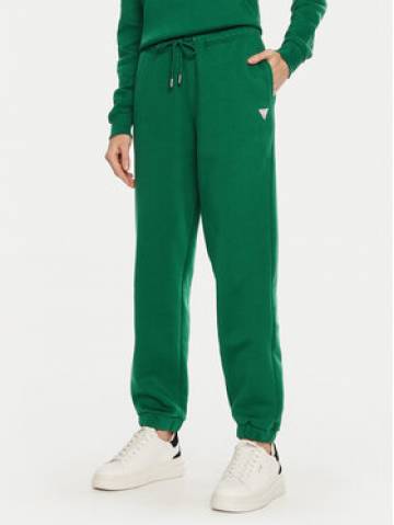 Guess Jeans Спортивні штани W4YB33 KC811 Зелений Regular Fit Guess Jeans Спортивні штани W4YB33 KC811 Зелений Regular Fit