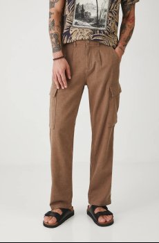 Льняные брюки Medicine