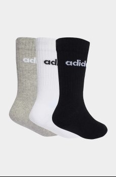 Детские носки с хлопком adidas Performance 3 шт