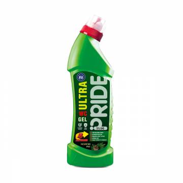 Гель для чистки санузлов PRIDE Ultra WC Gel Mountain Pine, 1 л Гель для чистки санузлов PRIDE Ultra WC Gel Mountain Pine, 1 л
