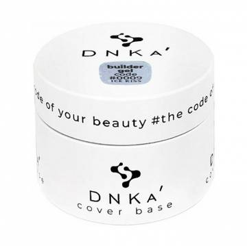 Гель для наращивания ногтей DNKa Builder Gel 0009 Ice Kiss, 30 мл Гель для наращивания ногтей DNKa Builder Gel 0009 Ice Kiss, 30 мл