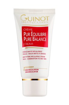 Балансирующий крем для лица Guinot Creme Pur Equilibre для жирной кожи, 50 мл