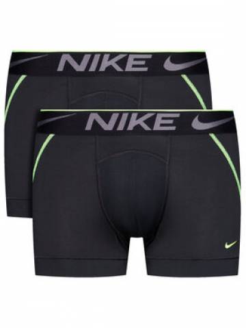 Nike Набір з 2 пар боксерів Breathe Micro 0000KE1019 Чорний Nike Набір з 2 пар боксерів Breathe Micro 0000KE1019 Чорний