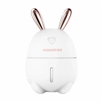 Увлажнитель воздуха и ночник 2 в 1 Humidifier Rabbit, зайчик