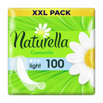 Прокладки ежедневные Naturella Camomile Light мультиформа, 100 шт Прокладки ежедневные Naturella Camomile Light мультиформа, 100 шт