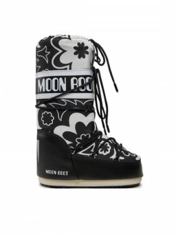 Moon Boot Снігоходи Mb Icon Flower 80D1402940 Чорний Moon Boot Снігоходи Mb Icon Flower 80D1402940 Чорний