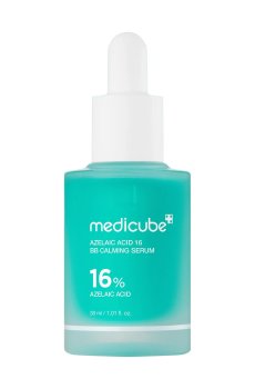 Успокаивающая сыворотка для лица Medicube Azelaic Acid 16 BB Calming Serum с азелаиновой кислотой 16%, 30 мл