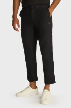 Мужские черные брюки CROPPED WOVEN Черный 29 Calvin Klein Jeans J30J326822