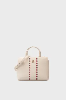 Женская белая сумка TIMELESS Белый ONESIZE Tommy Hilfiger AW0AW18154