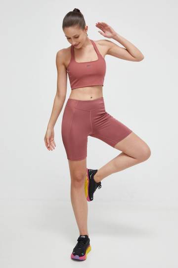 Топ для йоги Reebok цвет розовый Топ для йоги Reebok цвет розовый