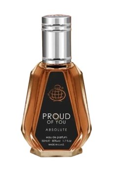 Fragrance World Proud Of You Absolute Парфюмированная вода мужская, 50 мл