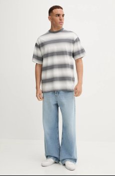 Хлопковая футболка Hugo Blue Nisote