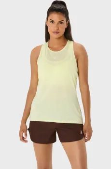 Женская желтая майка Желтый S Asics 2012D139-750