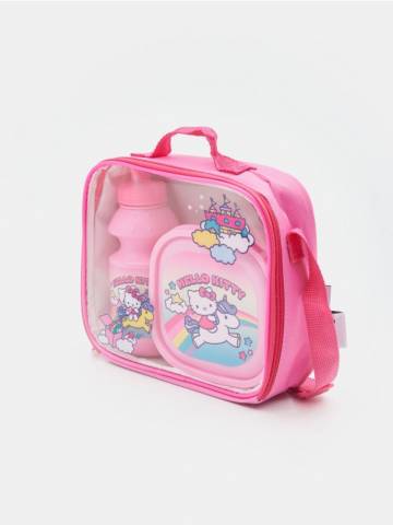 Комплект ланч-боксів Hello Kitty - різнобарвний Комплект ланч-боксів Hello Kitty - різнобарвний