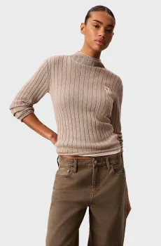 Женский бежевый джемпер LABEL Бежевый L Calvin Klein Jeans LV047H304G