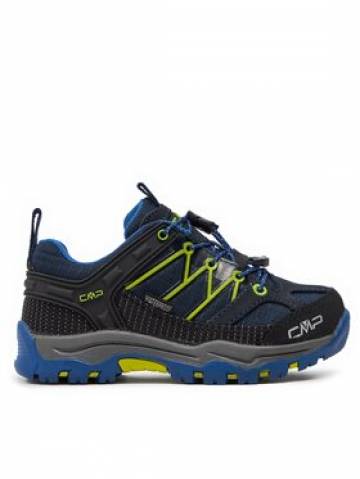 CMP Трекінгові черевики Kids Rigel Low Trekking Wp 3Q54554 Cиній CMP Трекінгові черевики Kids Rigel Low Trekking Wp 3Q54554 Cиній