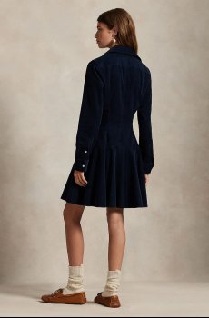 Хлопковое платье Polo Ralph Lauren