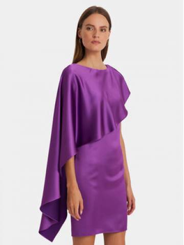 Lauren Ralph Lauren Коктейльна сукня 253925915001 Фіолетовий Regular Fit Lauren Ralph Lauren Коктейльна сукня 253925915001 Фіолетовий Regular Fit