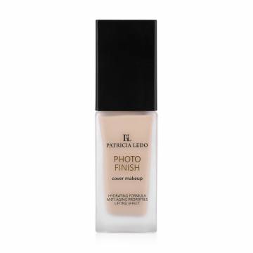 Выравнивающая тональная основа Patricia Ledo Photo Finish New Cover Makeup 102, 25 мл Выравнивающая тональная основа Patricia Ledo Photo Finish New Cover Makeup 102, 25 мл