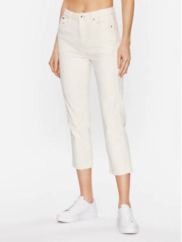 Pepe Jeans Джинси Dion 7/8 PL204263WI5 Écru Slim Fit Pepe Jeans Джинси Dion 7/8 PL204263WI5 Écru Slim Fit