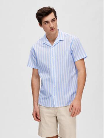Selected Homme Сорочка 16079055 Блакитний Regular Fit Selected Homme Сорочка 16079055 Блакитний Regular Fit