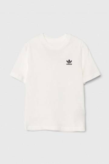 Детская футболка adidas Originals TEE цвет белый однотонная IX5266 Детская футболка adidas Originals TEE цвет белый однотонная IX5266