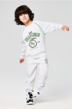 Спортивні штани джогери - сірий