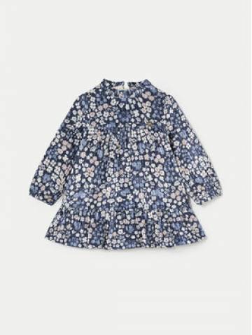 Mayoral Повсякденна сукня 2923 Cиній Regular Fit Mayoral Повсякденна сукня 2923 Cиній Regular Fit