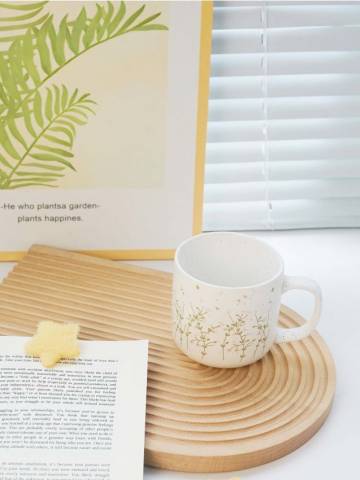 Кухоль - пастельний рожевий