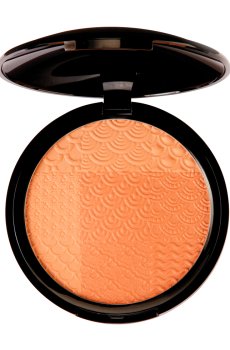 Уценка! Бронзирующая компактная пудра для лица NoUBA Earth Powder Duo Bronzing Powder 2, 15 г