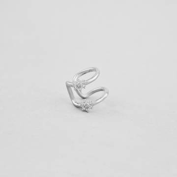 Серебряные серьги Minimal 521008 Серебряные серьги Minimal 521008