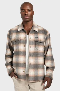 Мужская рубашка в клетку Разноцветный XXL Guess M5BH31.W2012;L11J