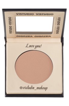 Уценка! Компактные тени для век ViSTUDIO Compact Eyeshadow Almond, 6 г