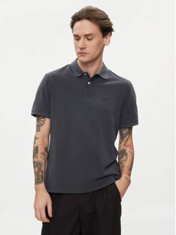 Pepe Jeans Поло New Oliver Gd PM542099 Cиній Regular Fit Pepe Jeans Поло New Oliver Gd PM542099 Cиній Regular Fit