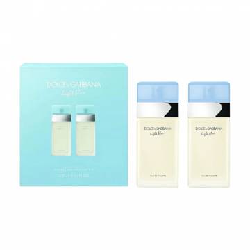 Парфюмированный набор женский Dolce & Gabbana Light Blue (туалетная вода, 2*50 мл) Парфюмированный набор женский Dolce & Gabbana Light Blue (туалетная вода, 2*50 мл)