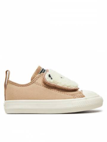 Converse Кеди Ctas One Strap Ox A10040C Бежевий Converse Кеди Ctas One Strap Ox A10040C Бежевий