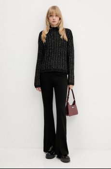 Свитер с добавлением шерсти HUGO Safineyny