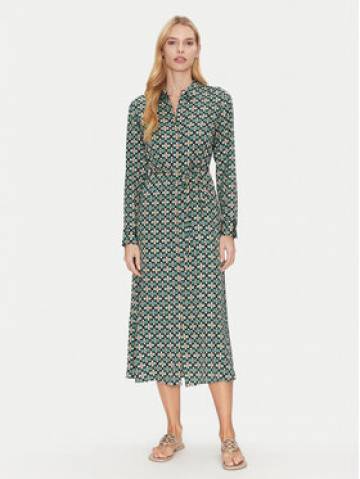 Marc OPolo Сукня-сорочка 500 1208 21033 Зелений Regular Fit Marc OPolo Сукня-сорочка 500 1208 21033 Зелений Regular Fit